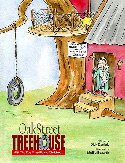 Oak Street Treehouse: Book 4