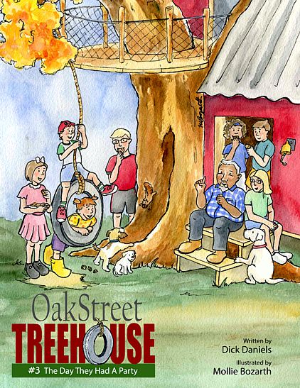 Oak Street Treehouse: Book 3