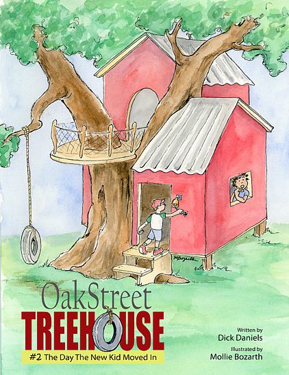Oak Street Treehouse: Book 2